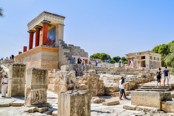 Full-Day Tour Knossos and Heraklion From Chania - Inclusions