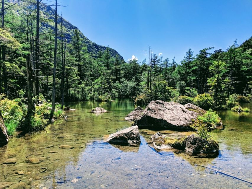 Full-Day Tour: Matsumoto Castle & Kamikochi Alpine Valley - Nawate-Dori Frog Street