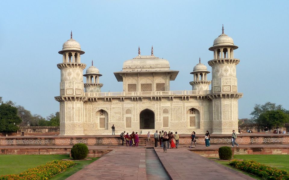 Full-Day Tour of Agra With Sunrise & Sunset at Taj Mahal - Inclusions and Exclusions