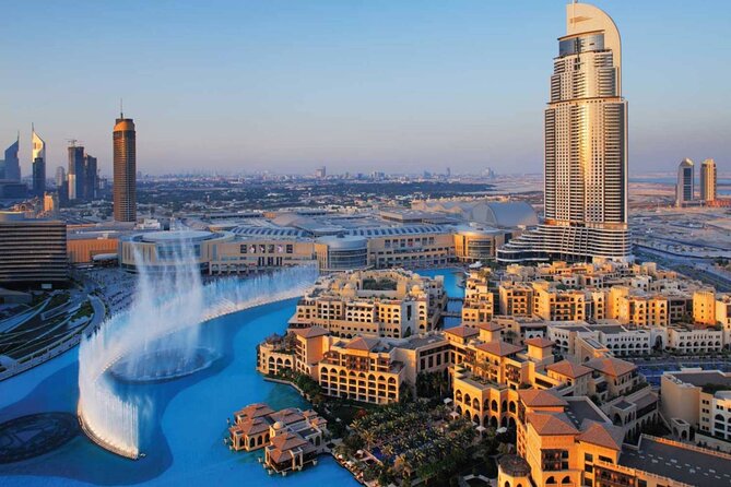 Full Day Tour of Dubai With Lunch From Abu Dhabi - Itinerary Details