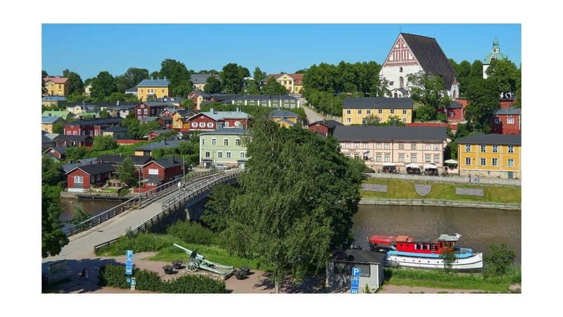 Full-Day Tour of Helsinki Landmarks and Porvoo's Old Town - Key Points