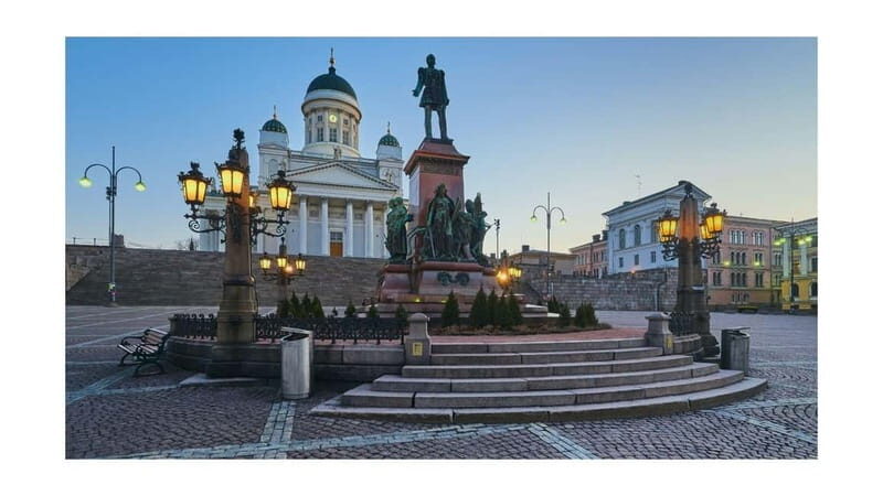 Full-Day Tour of Helsinki Landmarks and Porvoo's Old Town - Scenic Drive to Porvoo