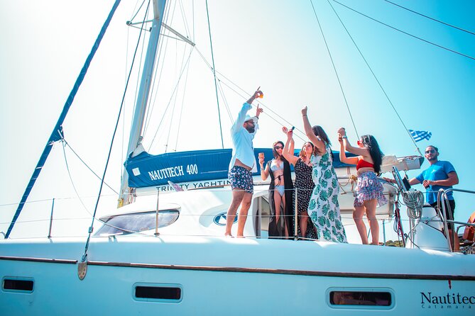 Full-Day Tour of Milos and Poliegos Small Group Catam With Lunch - Snorkeling Equipment and Experiences