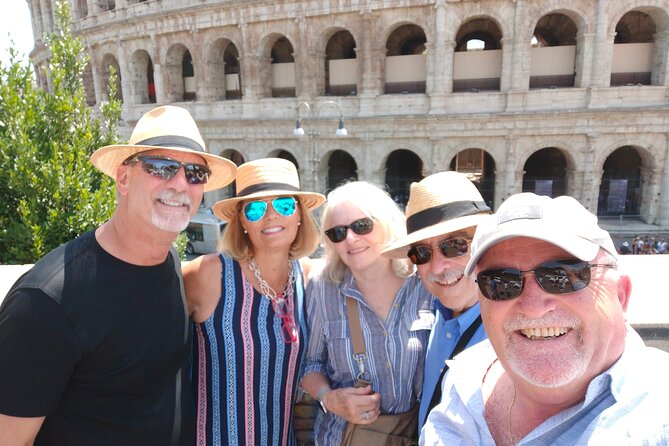 FULL DAY TOUR of ROME - SHORE EXCURSION From Port of ROME - Customizable Sightseeing Experience