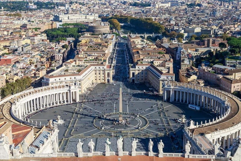 Full-Day Tour of Rome & Vatican Citys Iconic Landmarks - The Sum Up