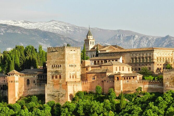 Full Day Tour of The Alhambra from Malaga - Key Points