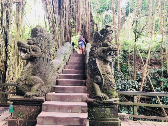 Full Day Tour of Ubud & Dine in the Shadow of a Live Volcano - Scenic Mountain and Jungle Drive
