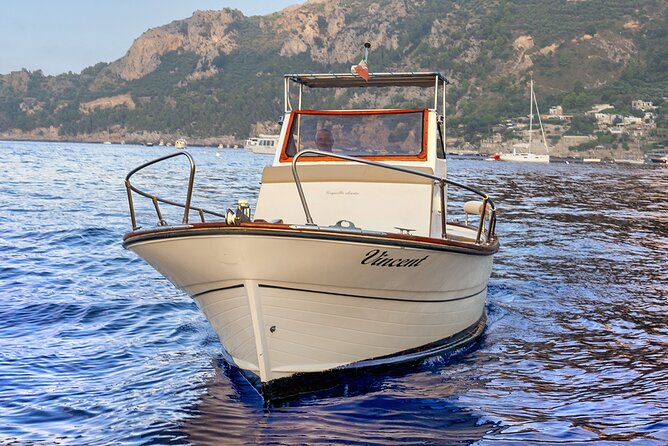 Full-Day Tour on Amalfi Coast in Classi Al Gozzo Sorrento Style - Tour Inclusions and Exclusions