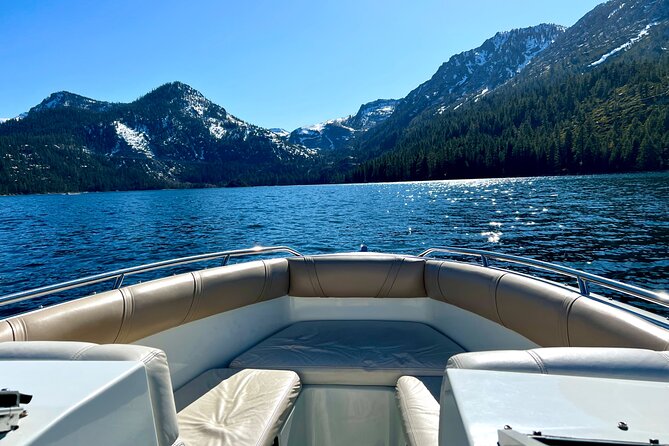 Full Day Tour on Lake Tahoe in the White Lightning up to 8 Guests - Customizing Your Experience