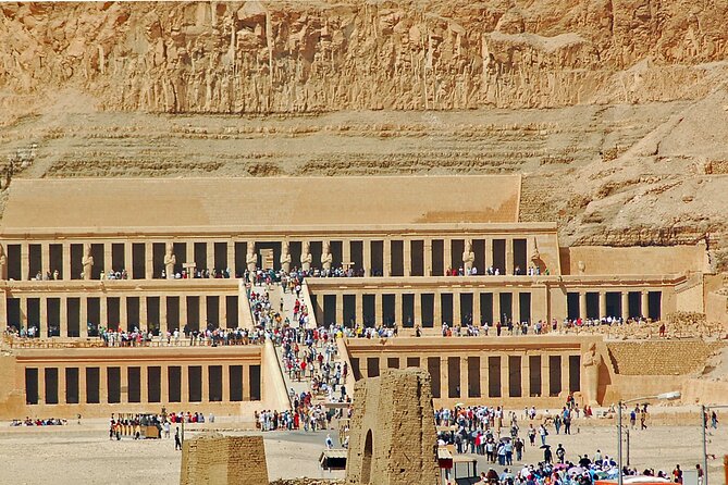 Full Day Tour on Luxors East & West Banks - Valley of the Kings