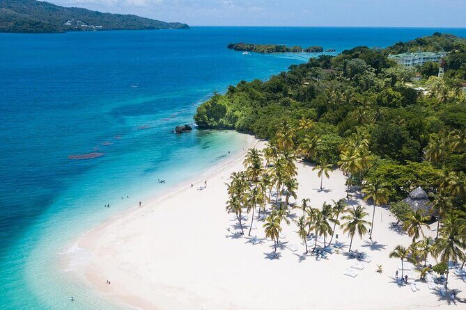 Full day tour Samana, Las Terrenas and El Limón from Santo Domingo - Boat Ride and Bacardi Island
