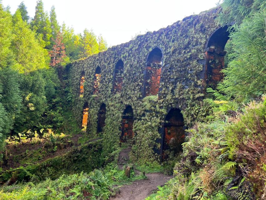 Full Day Tour Sete Cidades and Lagoa Do Fogo €75 - Itinerary Overview