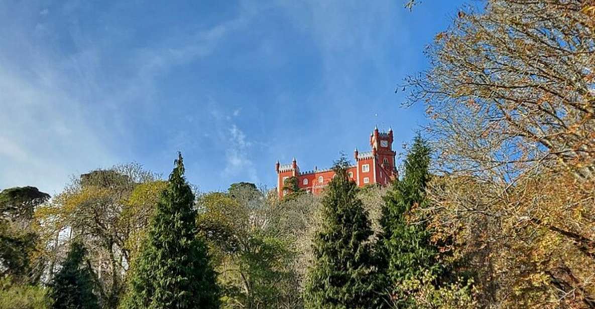 Full Day Tour Sintra - Cascais - Pickup and Drop-off Details