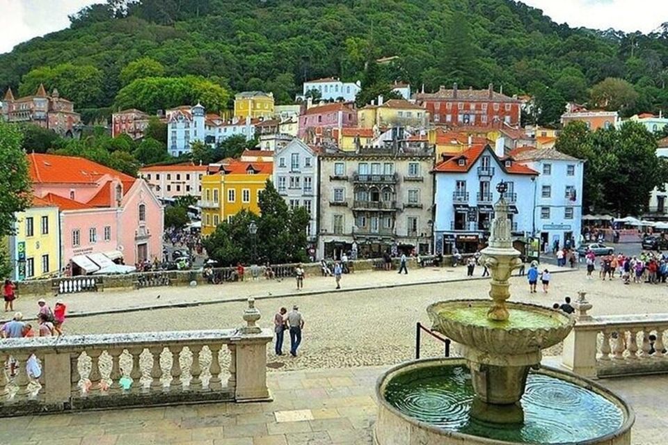Full Day Tour Sintra - Cascais - Quinta Da Regaleira