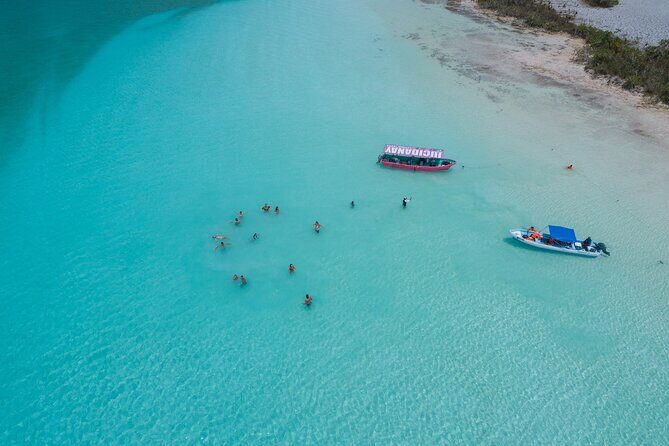Full Day Tour to 7 Colors Bacalar Lagoon with Lunch - Key Points
