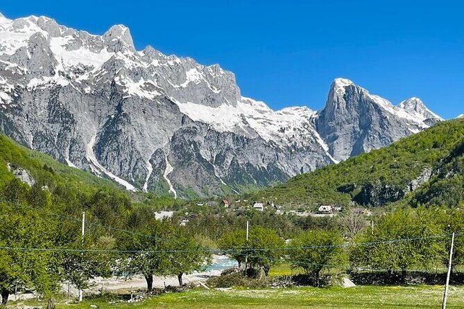 Full Day Tour to Albanian Alps Theth, Grunas Waterfall, Blue Eye - Key Points
