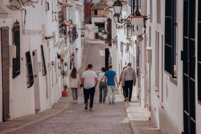 Full Day Tour to Altea, Benidorm & Villajoyosa From Valencia - Transportation and Amenities