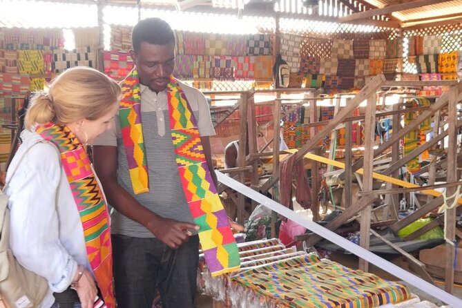 Full-Day Tour to Ashanti Region, Kumasi and Ghanaian History - Local Cuisine Experience