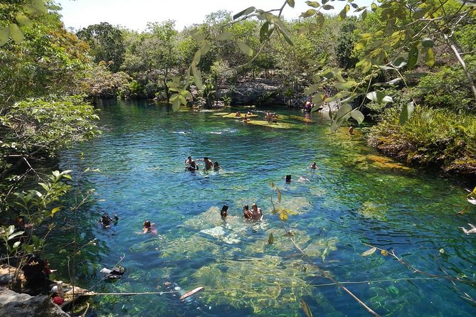 Full Day Tour to Bacalar, Beach Club, Kayak and an Amazing Cenote - Transportation and Pickup