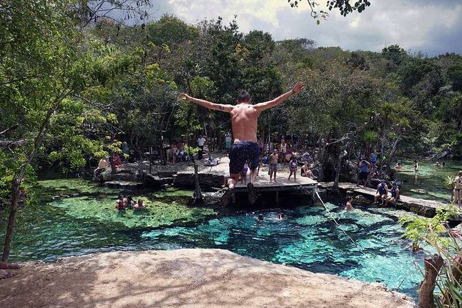 Full Day Tour to Bacalar, Beach Club, Kayak and an Amazing Cenote - Cenotes and Kayaking