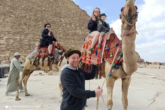 Full-Day Tour to Cairo and Giza From Sharm El Sheikh - Guide Performance