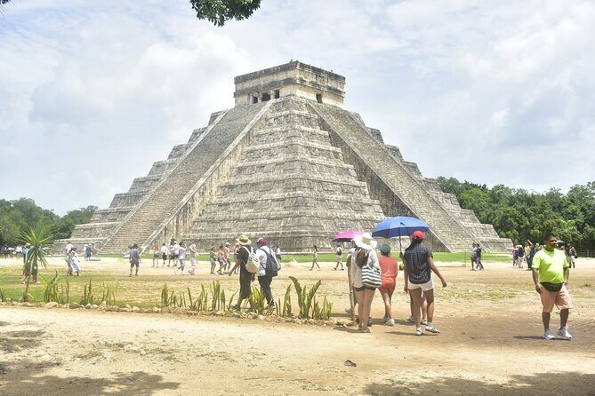 Full Day Tour to Chichén Itzá 2 Cenotes Valladolid from Tulum - Key Points