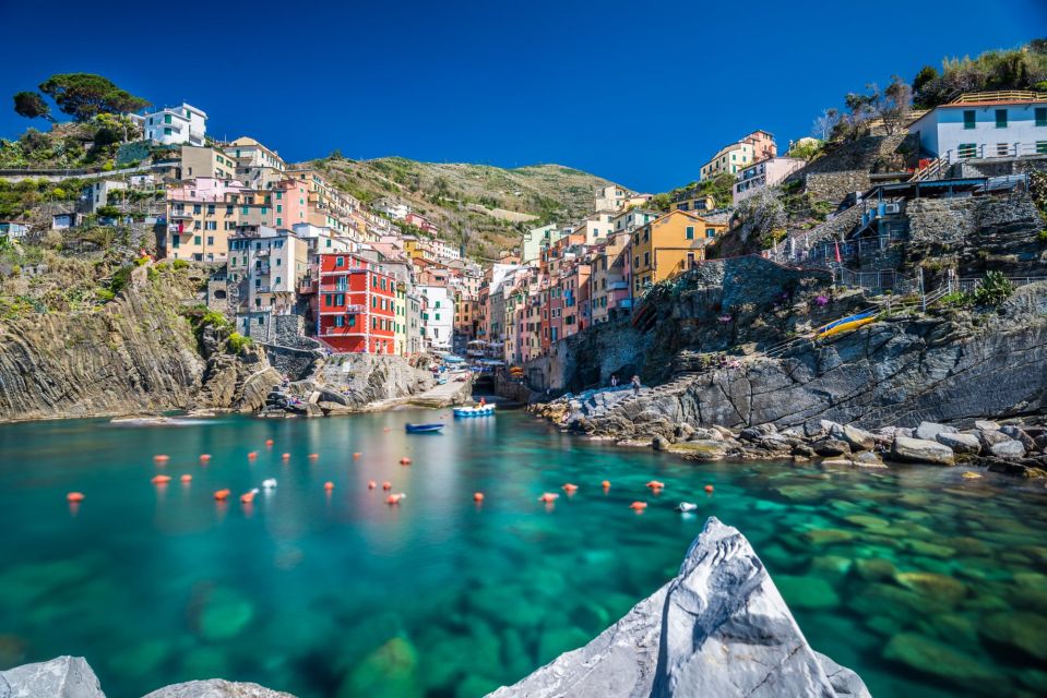Full Day Tour to Cinque Terre From La Spezia - Experience Description