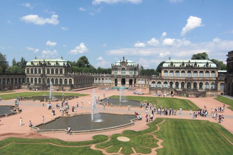 Full Day Tour to Dresden With Zwinger Visit From Prague - Travel Logistics