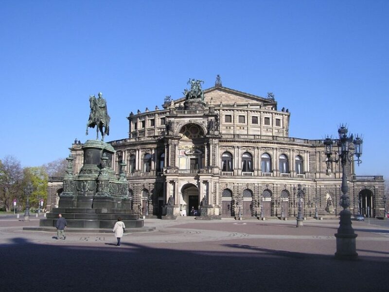 Full Day Tour to Dresden With Zwinger Visit From Prague - Zwinger Palace Experience
