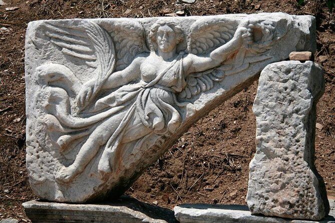 Full-day Tour to Ephesus, House of Virgin Mary, Isabey Mosque, Temple of Artemis - Isabey Mosque & Temple of Artemis