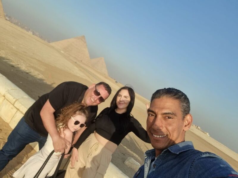 Full Day Tour to Giza Pyramids & Sphinx, Saqqara and Memphis - Good To Know