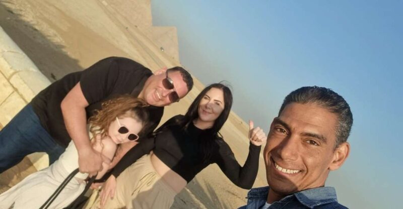 Full Day Tour to Giza Pyramids & Sphinx, Saqqara and Memphis - Pricing and Duration