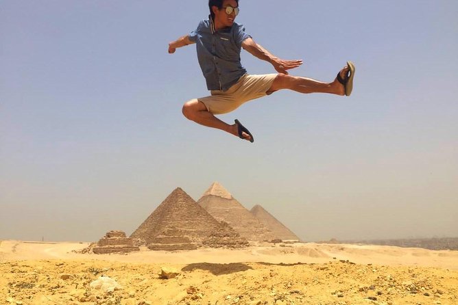 Full Day Tour to Giza Pyramids With Camel Ride and Egyptian Museum in Cairo - Egyptian Museum Attractions