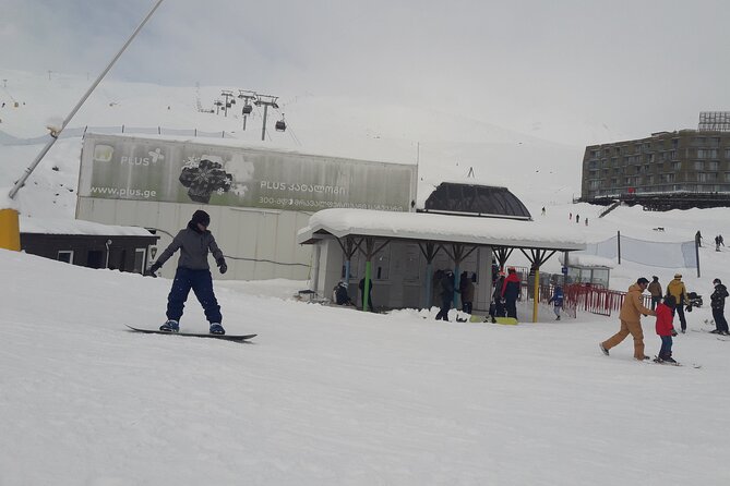 Full Day Tour to Gudauri Skiing Resort, Snow Activities - Important Information