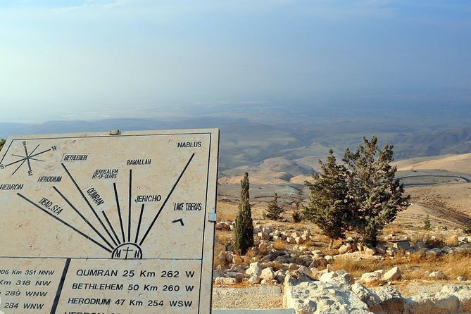 Full Day Tour To Mount Nebo, Madaba, and Dead Sea From Amman - Itinerary Overview