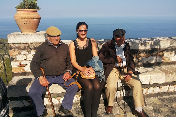Full-Day Tour to Mt. Etna, Taormina, Naxos Bay and Castelmola - Seaside Delights of Naxos Bay