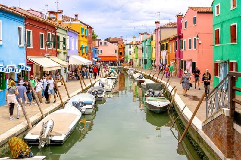 Full-day tour to Murano & Burano with Scenic Return Ride - A Detailed Look at the Tour Experience