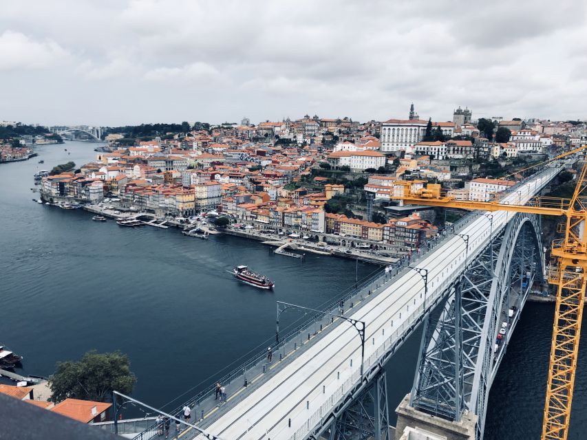 Full-Day Tour to Porto From Santiago De Compostela - Included Transportation and Lunch