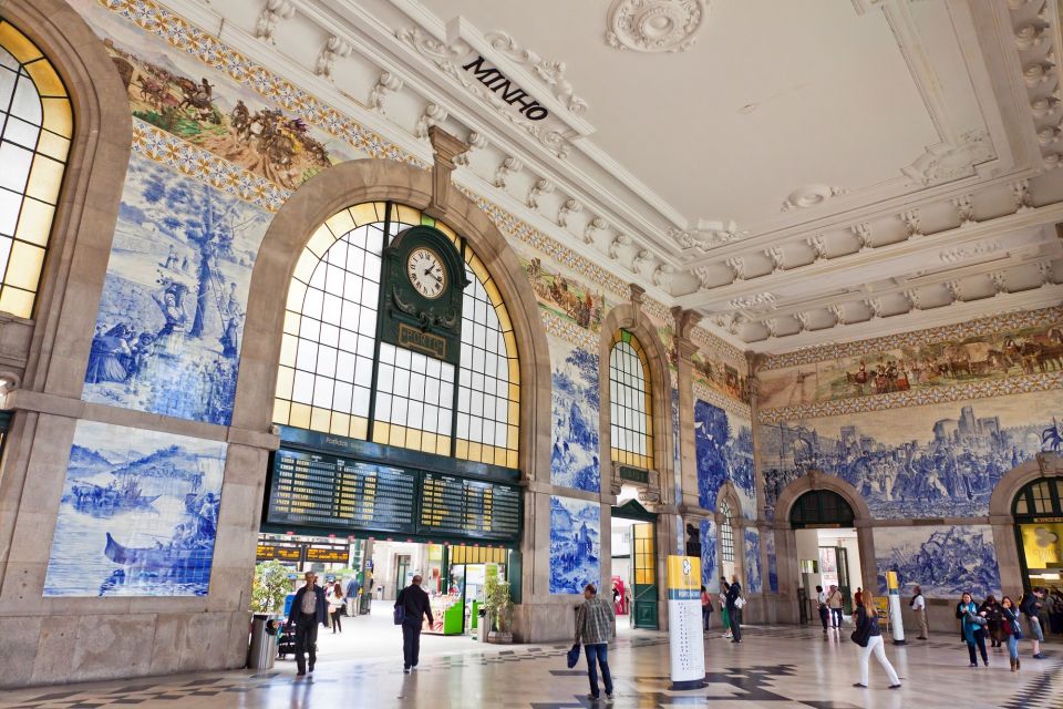 Full-Day Tour to Porto From Santiago De Compostela - Important Information for Travelers