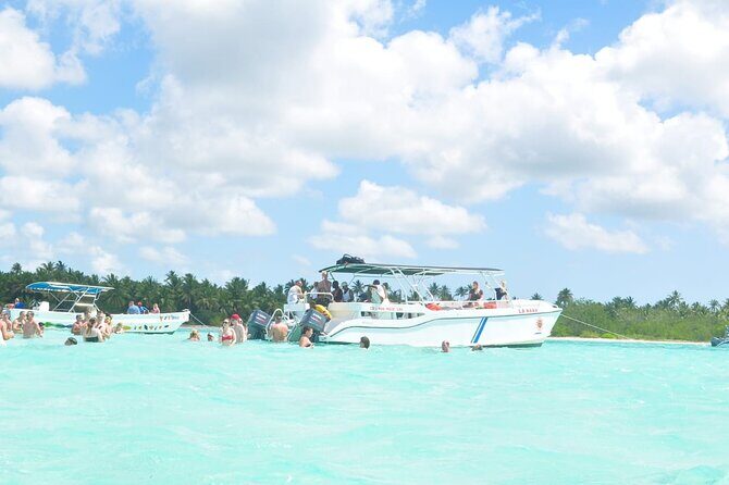 Full Day Tour to Saona Island by Catamaran and Speedboat - Considering the Value