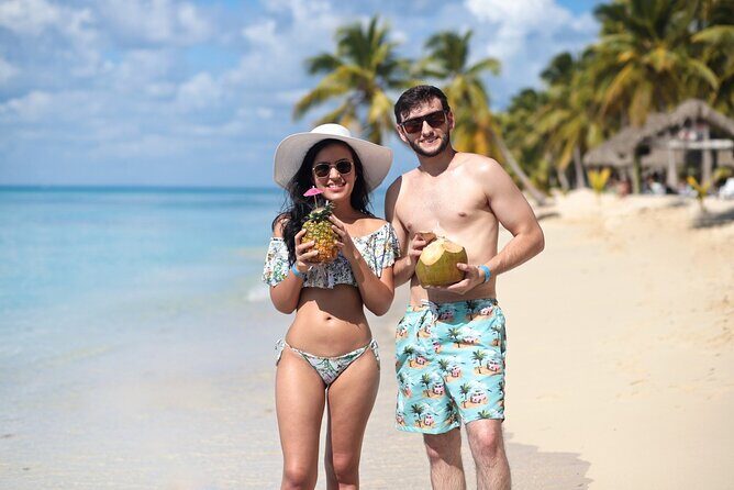 Full-Day Tour to Saona Island Sailing with Lunch and Beverages - Key Points