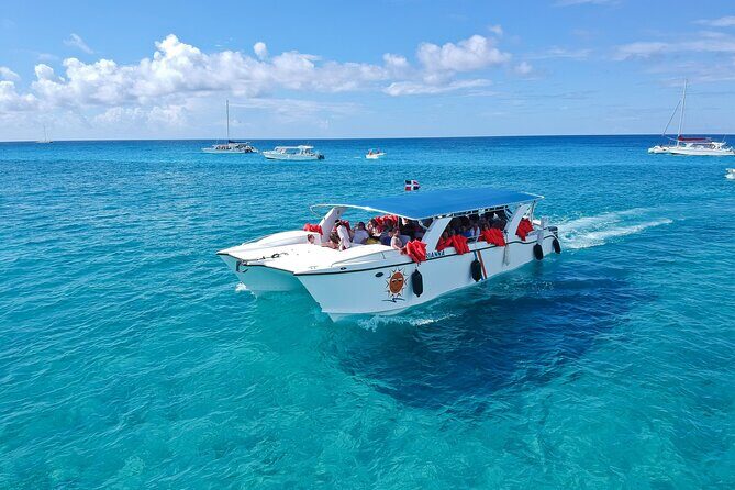 Full-Day Tour to Saona Island Sailing with Lunch and Beverages - Transportation, Timing, and Group Size: Why They Matter
