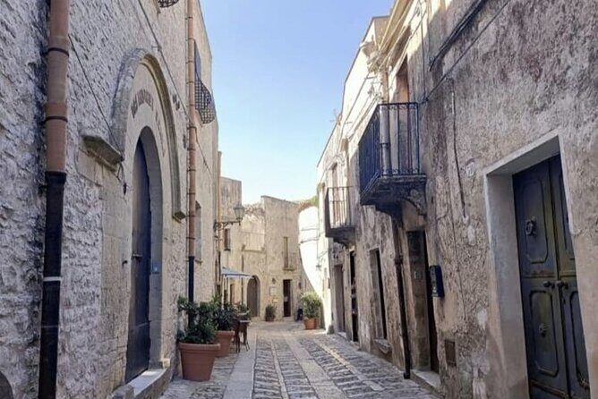 Full Day Tour to Segesta, Erice, Trapani, Saline TP and Dattilo - An Authentic Journey Through Western Sicily