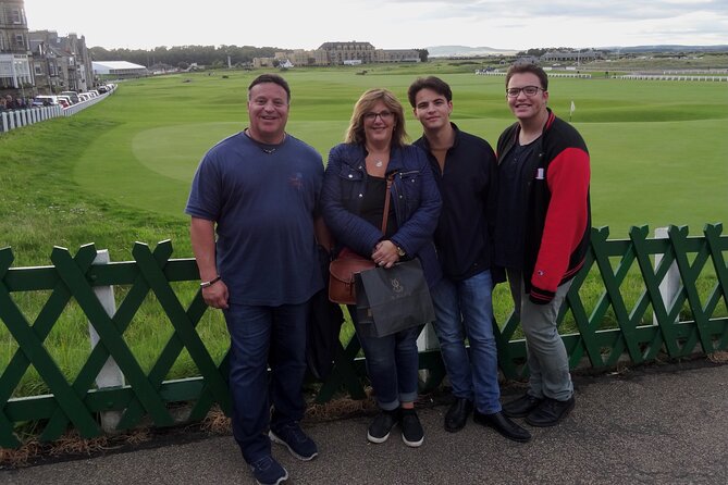 Full Day Tour to St Andrews, Dunfermline & the Fife Coast - Fife Coast Highlights