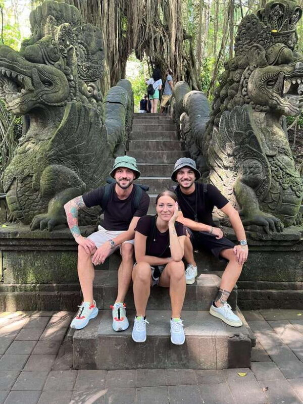 Full Day Tour To Ubud Included Ticket - Key Points