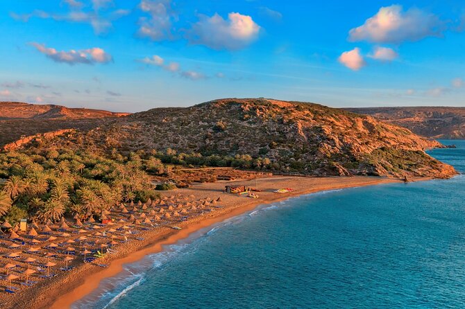 Full-Day Tour to Vai Palm Beach, Toplou Monastery, and Sitia Town - Pickup Information