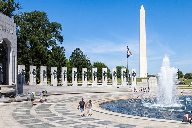 Full Day Tour to Washington From New York - Transportation Details