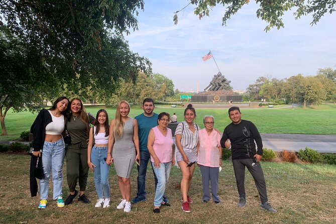 Full Day Tour to Washington From New York - Accessibility Information