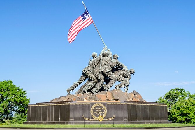 Full Day Tour to Washington From New York - Booking Process