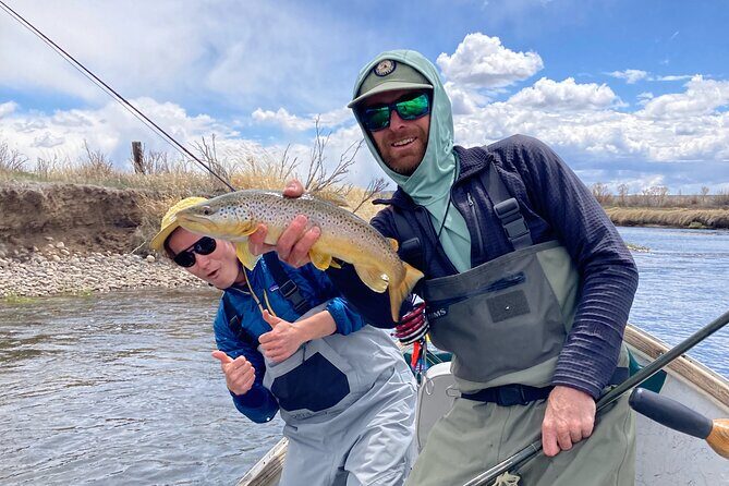 Full Day Traditional Driftboat Fishing Jackson Hole - Introduction: An Authentic Jackson Hole Fishing Adventure